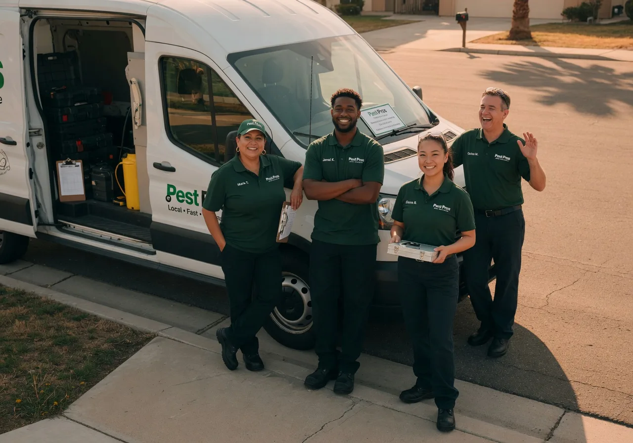 Pest Control company in Ford, KS